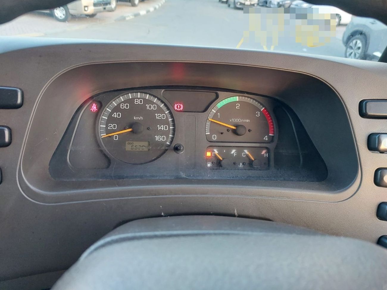 ميتسوبيشي روزا MITSUBISHI ROSA BUS RHD 2007 MODEL 4.8 L DIESEL MANUAL(PM00298)