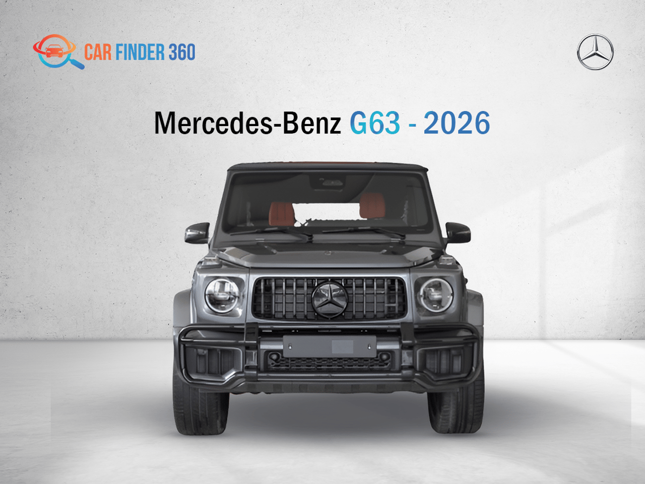 مرسيدس بنز G 63 AMG Mercedes-Benz G63 - 2026 - GCC - Performance Package (Export)