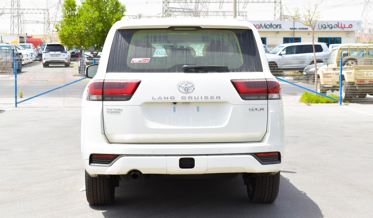 Toyota Land Cruiser GXR V6 Twin Turbo Diesel | For Local price-330000 AED