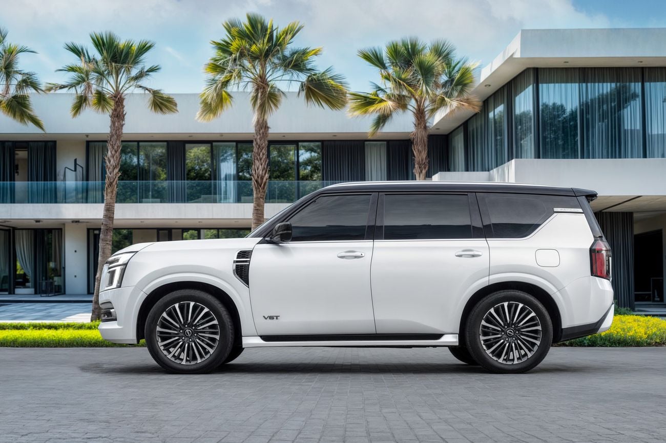 Nissan Patrol Patrol LE Platinum 3.5 | 7,050 P.M | 0% Downpayment | NISSAN WARRANTY & SERVICE