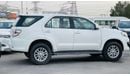 Toyota Fortuner 2015 Toyota Fortuner EXR [Left Hand Drive], 2.7L 4cyl Petrol, Automatic, Four Wheel Drive.
