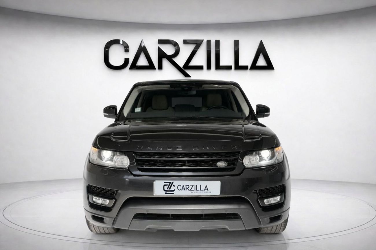 لاند روفر رينج روفر سبورت AED 2,859 / Monthly l Range Rover Sport HSE V6 3.0L l GCC Specs l 0% Down Payment