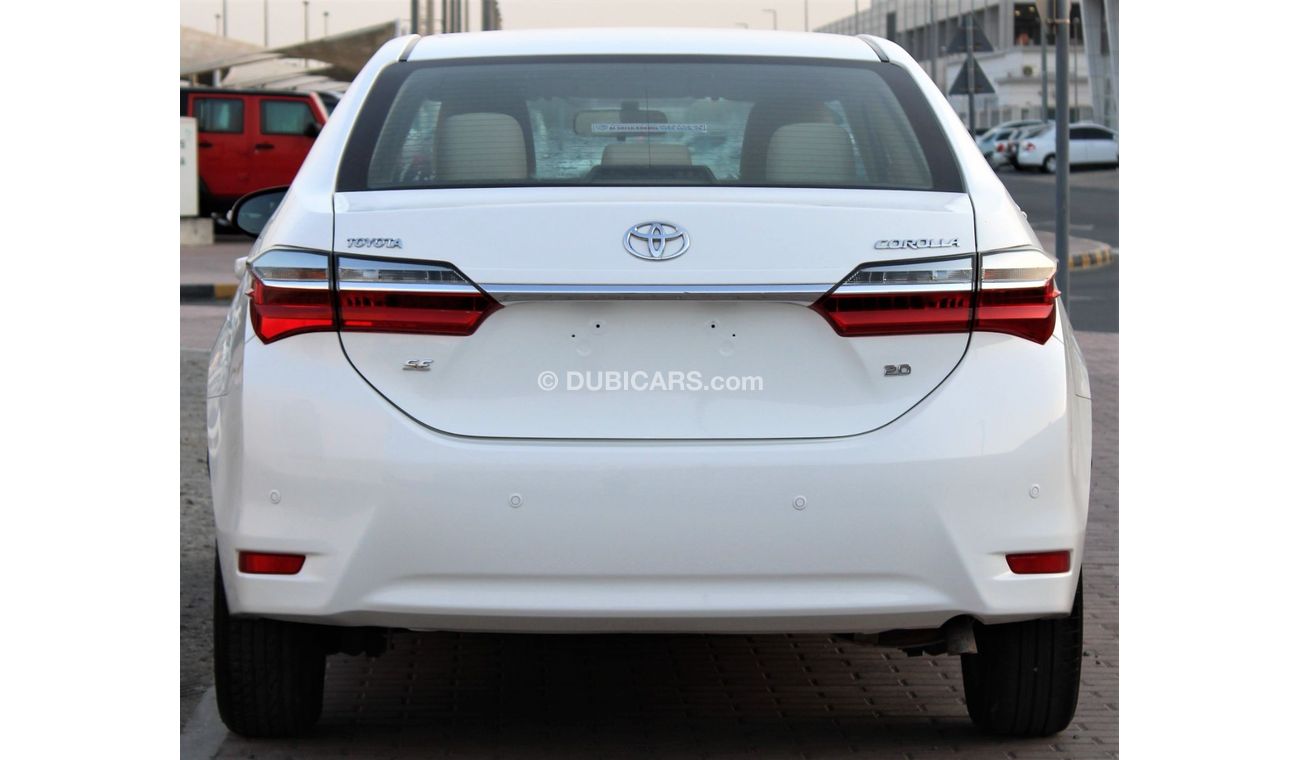 Toyota Corolla Toyota Corolla 2018 GCC, in excellent condition, without accidents, very clean from inside and outsi