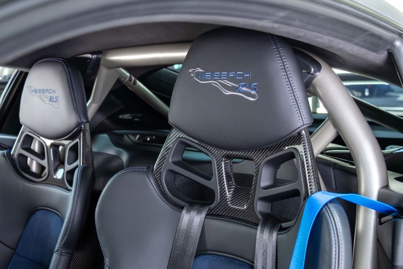 بورش كايمان 718 GT4 RS 4.0L (493 HP) A/T