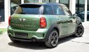 ميني كوبر إس كونتري مان Mini Cooper S Countryman 2016 Full Service History GCC