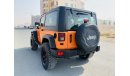 Jeep Wrangler 2012 GCC MINT CONDITION.