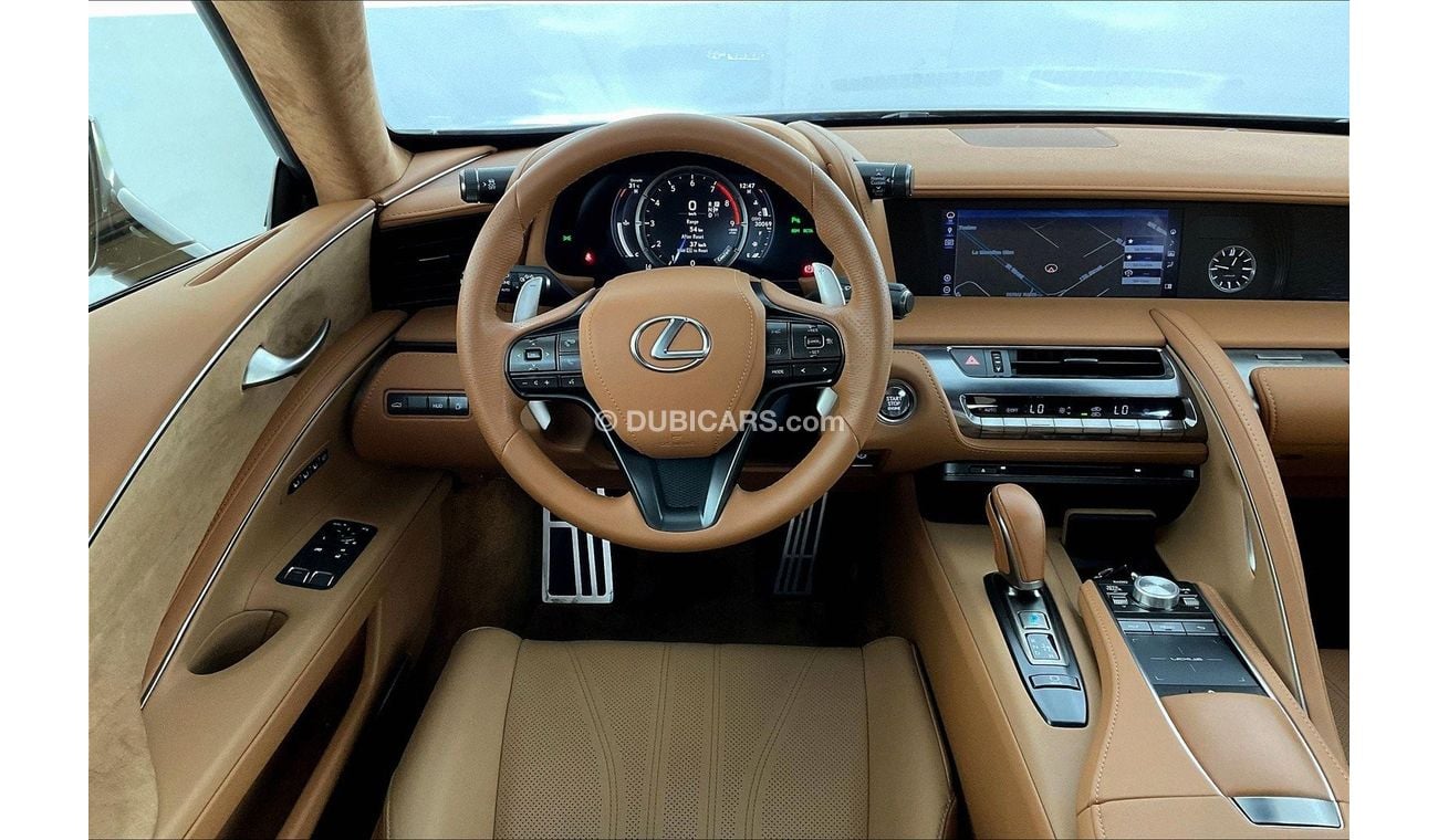 Lexus LC500 Titanium