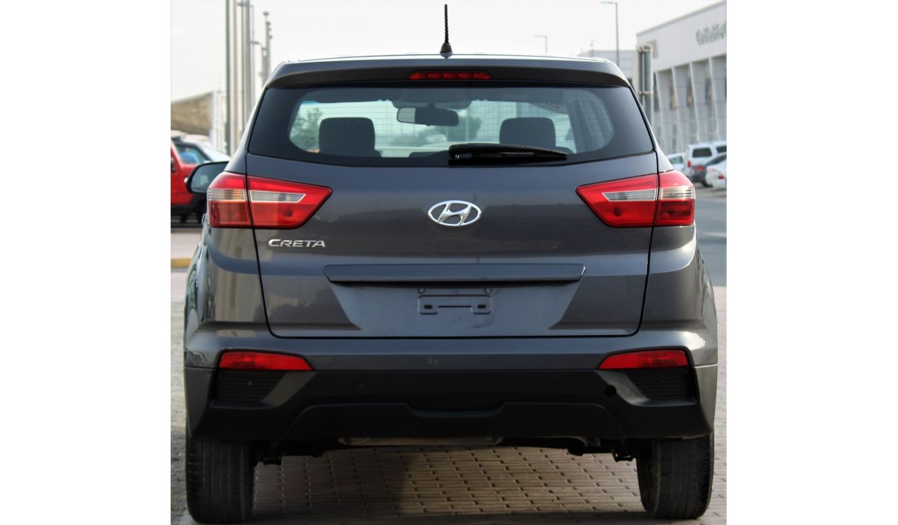 Hyundai Creta Hyundai Creta 2018 GCC in excellent condition without accidents, very clean from inside and outside