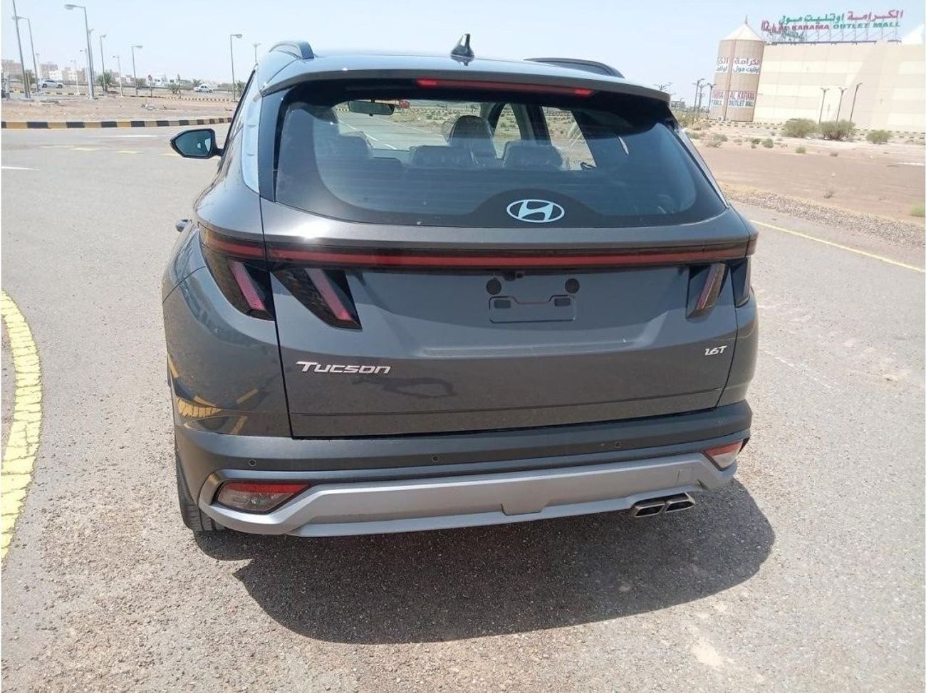 Hyundai Tucson 1.6L PETROL 2025 GCC