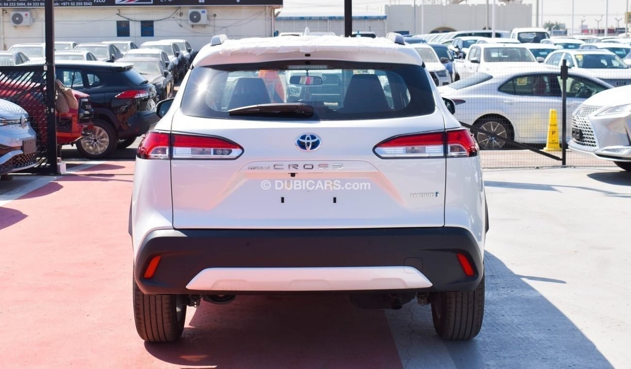 Toyota Corolla Cross 1.8L XLE A/T Hybrid | with Sunroof - 2023 | For Export Only