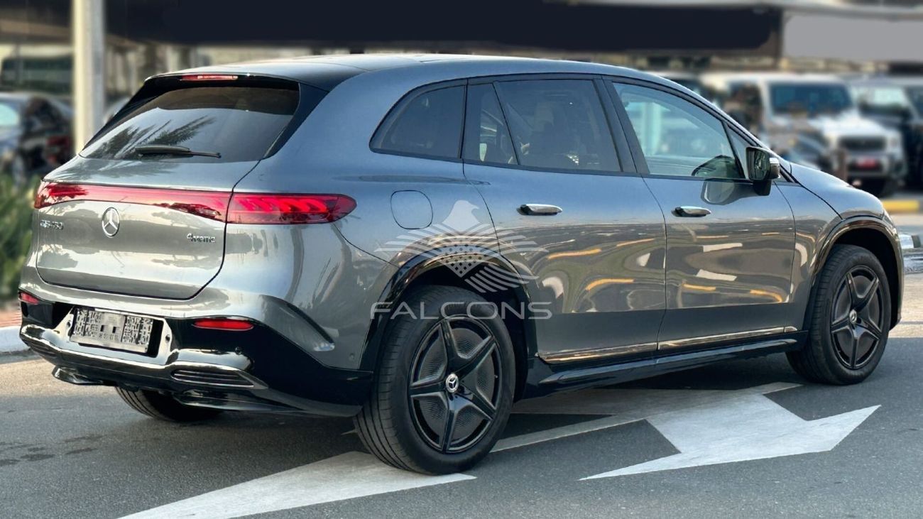 Mercedes-Benz EQS 450 SUV Mercedes-Benz/EQS/EQS02 SUV 450 4MATIC AT