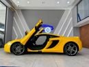 مكلارين MP4-12C | GCC | with Service history