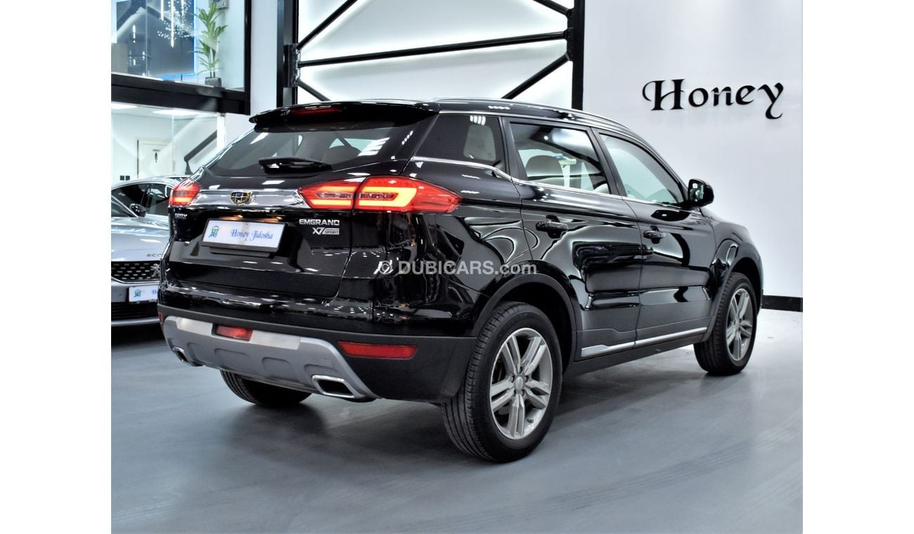 Geely Emgrand X7 EXCELLENT DEAL for our Geely Emgrand X7 Sport ( 2018 Model ) in Black Color GCC Specs