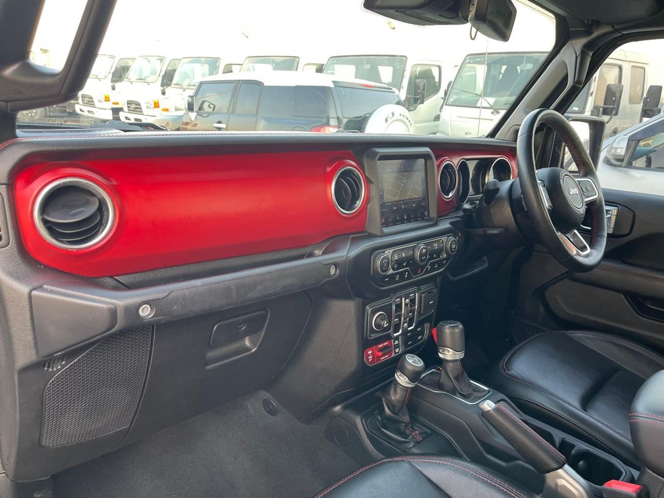 Jeep Gladiator Rubicon 3.6L 2022 JEEP GLADIATOR RUBICON