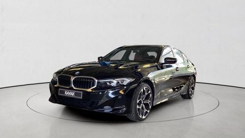 بي أم دبليو 318i 2.0 318I EXCELLENCE AUTO | شامل الضمان | 0 ﺪﻔﻋﺓ ﺃﻮﻟﻯ