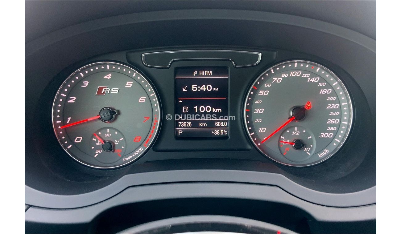 Audi RS Q3 Performance