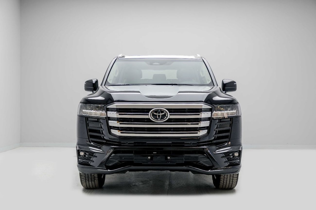 تويوتا لاند كروزر GXR 4.0L - Black Inside Beige | Export Only