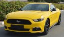 Ford Mustang GT Premium, 5.0 V8 GCC with Al Tayer Warranty until 2020 or 100,000km # Roush Exhaust