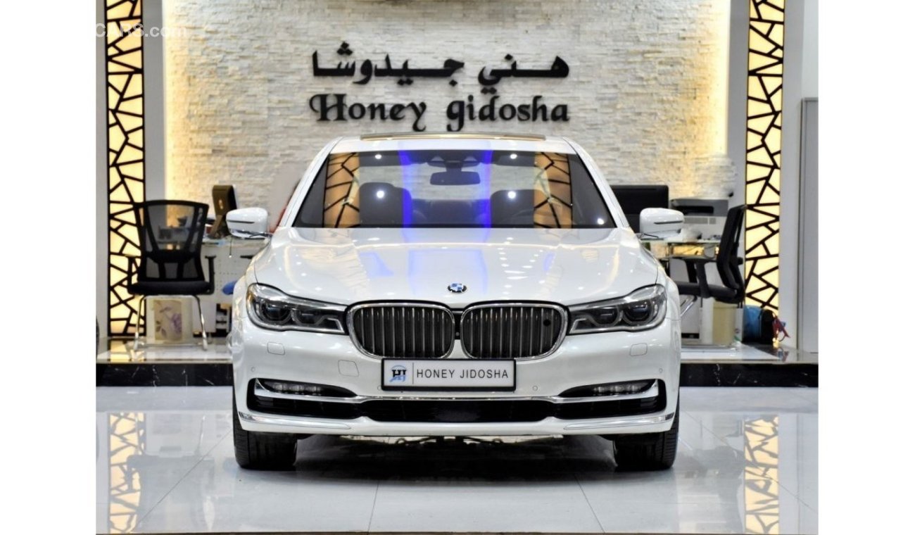 بي أم دبليو 750 EXCELLENT DEAL for our BMW 750Li xDrive ( 2016 Model ) in White Color GCC Specs