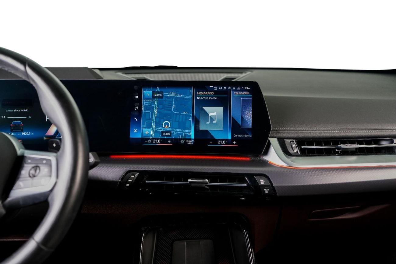 BMW X1 X-Drive 20i M Sport-AGMC Warranty and Service Contract-High Specifications-BMW Individual Rim