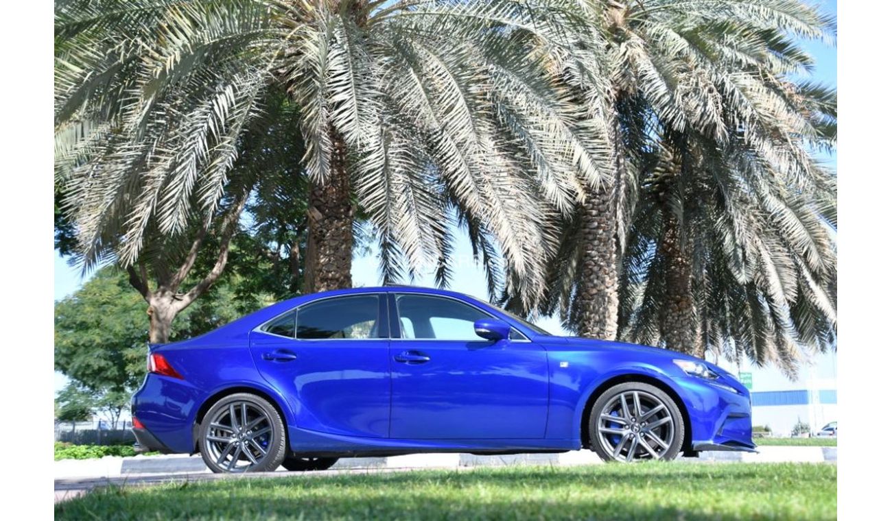 Lexus IS300 AMERICAN SPECS - 2016 - LOW MILEAGE - FREE REGISTRATION - FREE INSURANCE - WARRANTY -