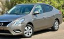 Nissan Sunny SV 1.6L 410-Monthly l GCC l 1.5L l Camera, GPS l Accident Free