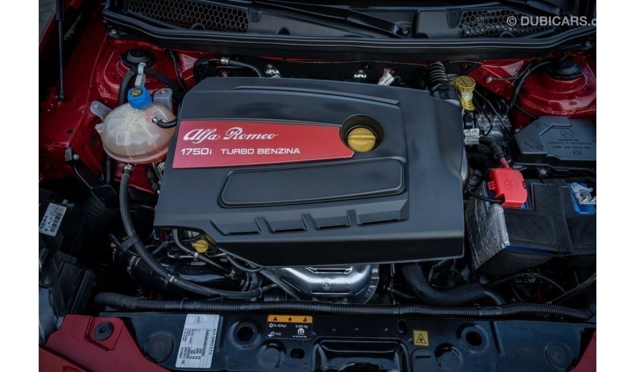 Alfa Romeo Giulietta Veloce | 1,508 P.M  | 0% Downpayment | Agency Warranty & Service Contract