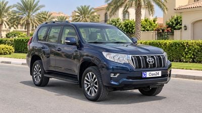 Toyota Prado GXR 2022 | AED 2350/Month | 0 DP | 30 Day Return | Warranty | Service History