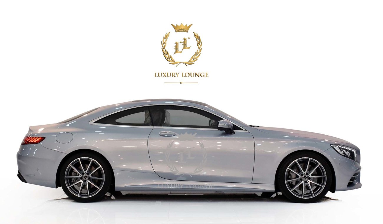 Mercedes-Benz S 560 Coupe , GERMAN SPECS. UNDER WARRANTY