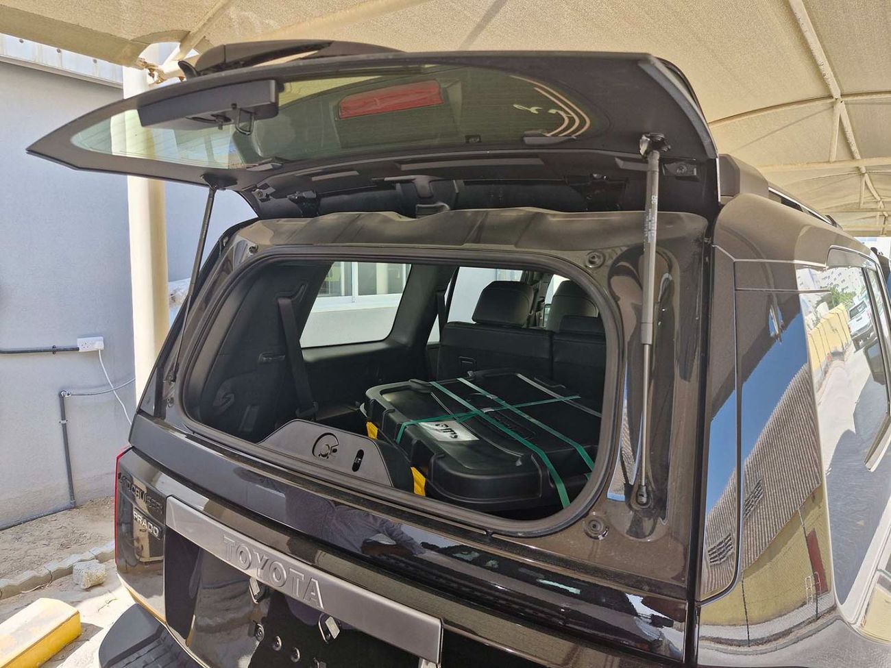 تويوتا برادو 2025 PRADO RIGHT HAND DRIVE AR- HIGH 2.8L DIESEL 0KM