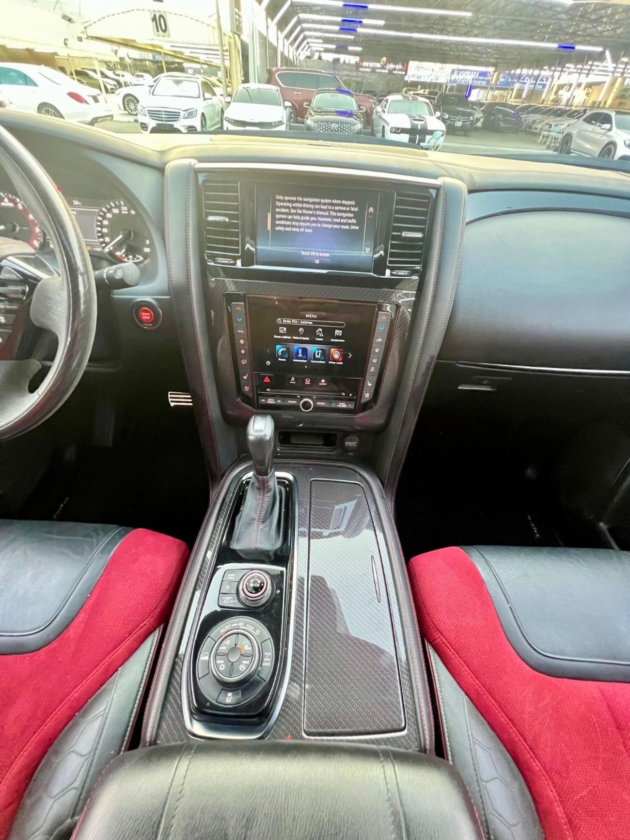 Nissan Patrol Nismo 5.6L warranty one year bank financie available