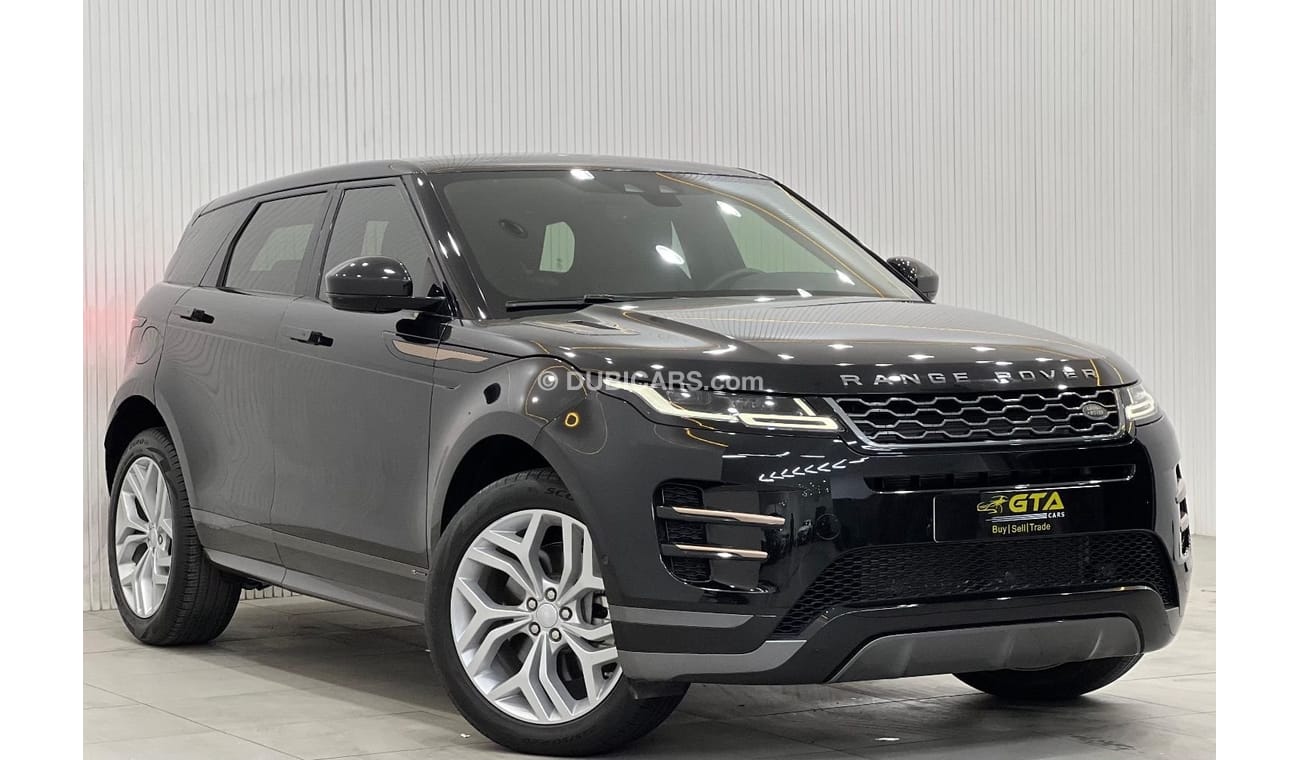 Land Rover Range Rover Evoque 2020 Range Rover Evoque P200 R-Dynamic SE, 2025 Range Rover Warranty, Very Low Kms, GCC