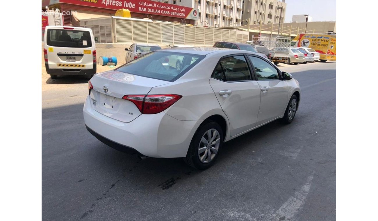 Toyota Corolla For urgent SALE