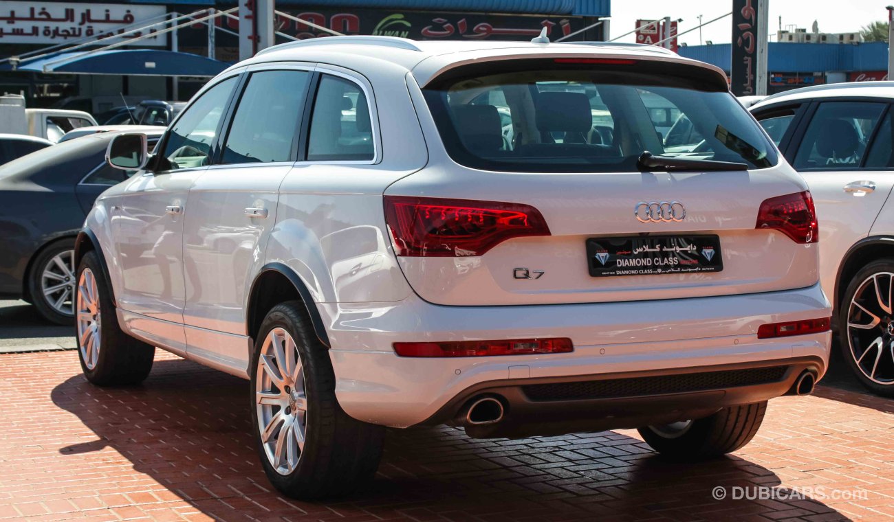 Audi Q7 Supercharged quattro