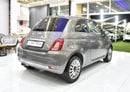 Fiat 500 EXCELLENT DEAL for our Fiat 500 Dolcevita ( 2023 Model ) in Grey Color GCC Specs