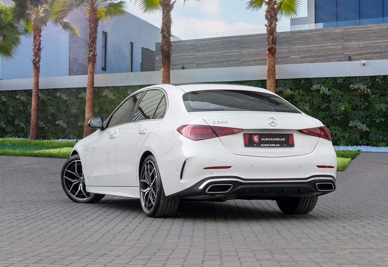 Mercedes-Benz C 200 C200 | 3,917 P.M  | 0% Downpayment | Agency Warranty!