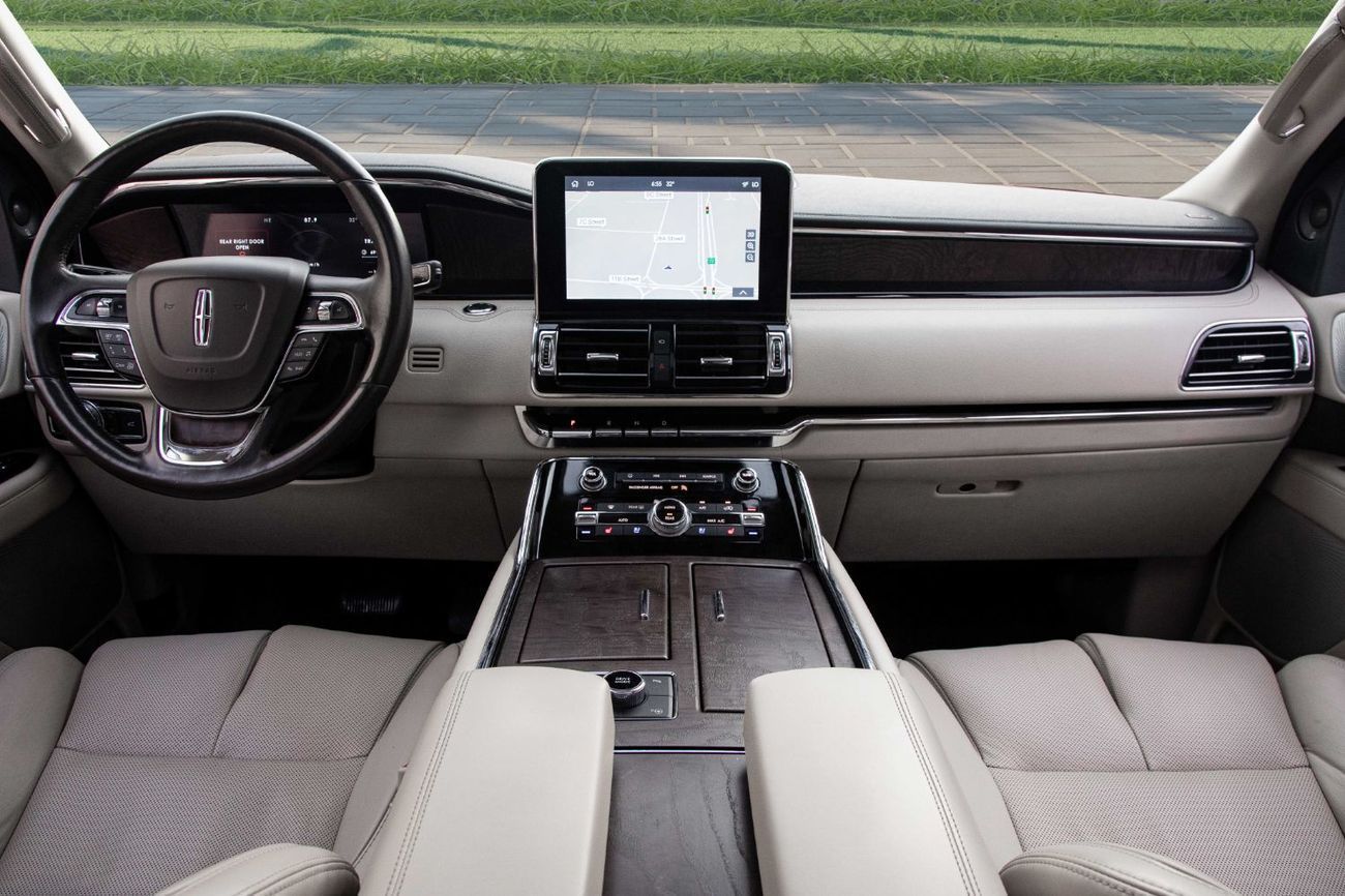 Lincoln Navigator Reserve | 3,133 P.M  | 0% Downpayment | Full Lincoln Service History (Al Tayer)