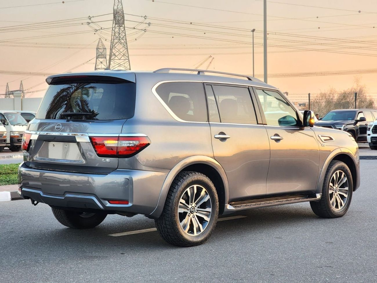 Nissan Armada NISSAN ARMADA SL 2020 EXPORT PRICE