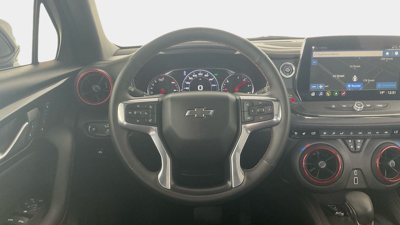 شيفروليه بلازر RS | شامل الضمان | 0 ﺪﻔﻋﺓ ﺃﻮﻟﻯ