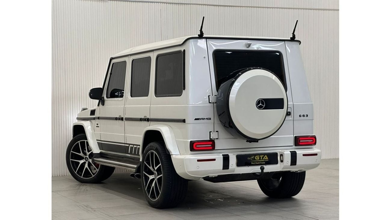 Mercedes-Benz G 63 AMG 2013 Mercedes G63 AMG (2019+ Facelift), Jan 2025 Warranty, Full Service History, GCC