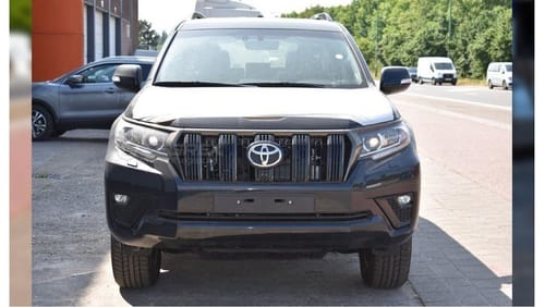 تويوتا برادو 2.8 TDSL A/T - Black edition (General Specs) 5 seater without sunroof Available in Colors