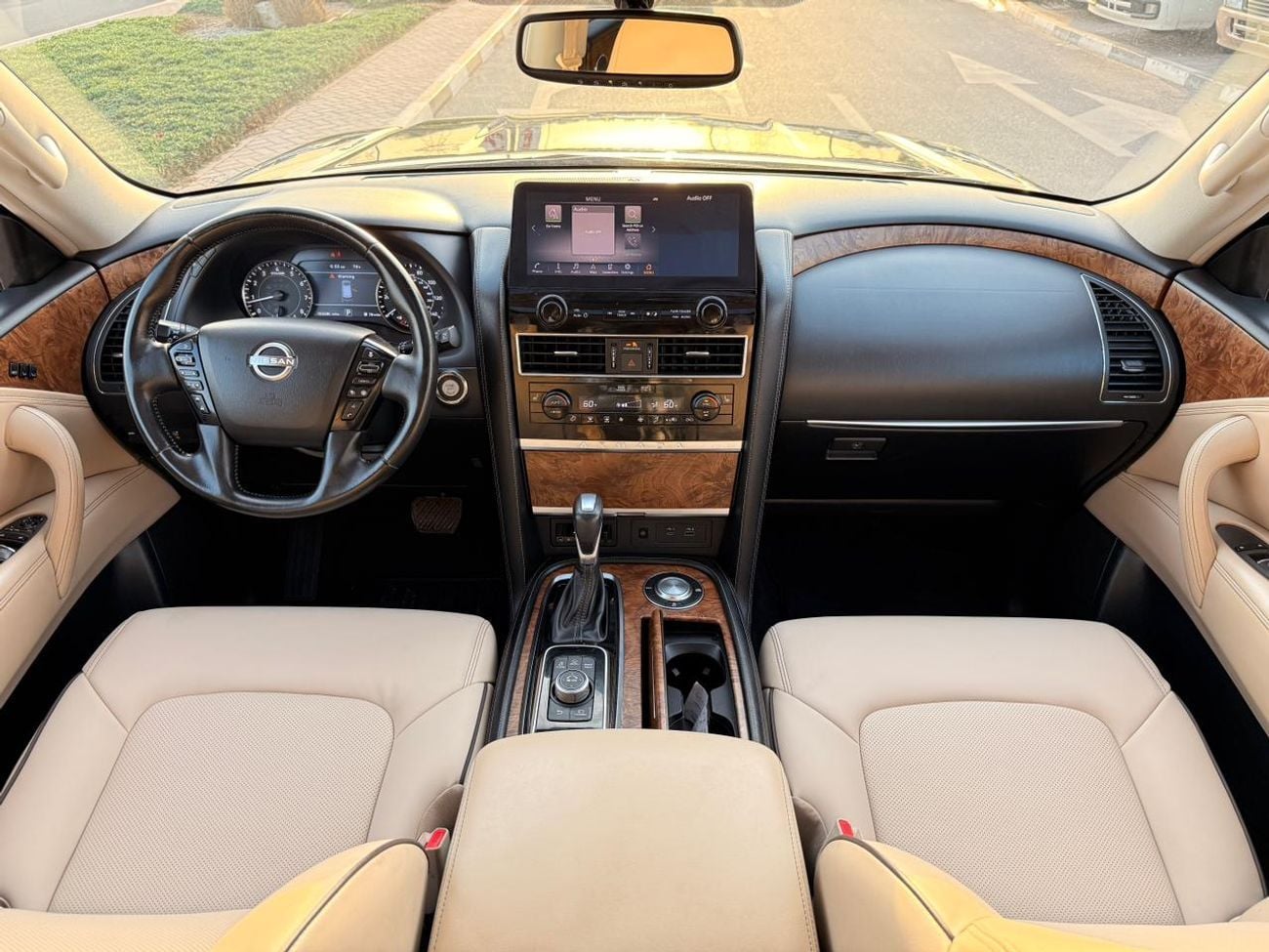 نيسان أرمادا SL Full option 360 Camera, sunroof 2021