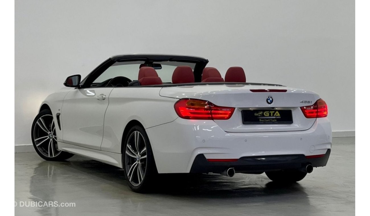 BMW 435i M Sport 2015 BMW 435i M-Kit Convertible, Full BMW Service History, Great Condition, GCC Specs