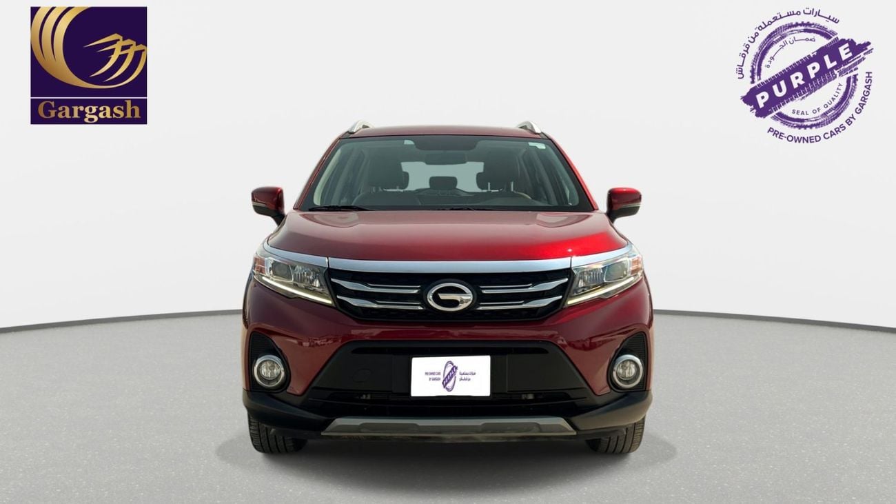 GAC GS3 GE 1.3T | 2024 | 0% DP | 566/ Month | Gargash Warranty | Service History