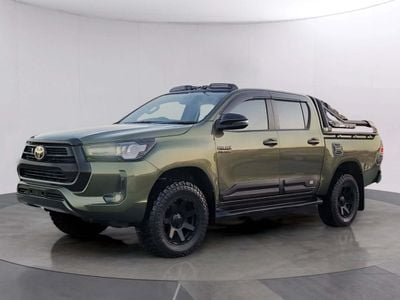 Toyota Hilux 4X4 Diesel 2.8L Right Hand Drive (RHD)