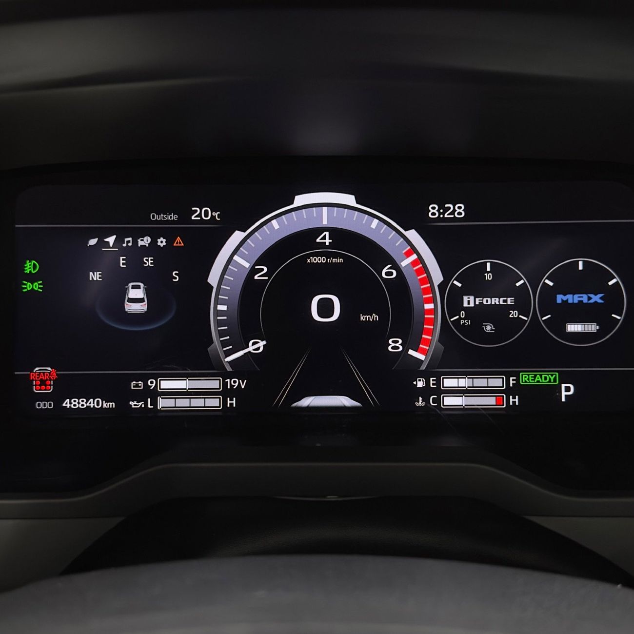 Toyota Sequoia Capstone