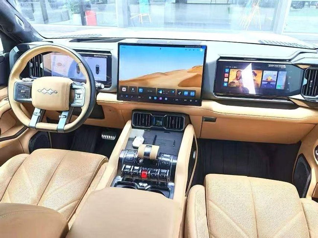 بي واي دي ليوبارد 8 smart & brave flagship edition (6 seater)
