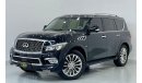 إنفينيتي QX80 2016 Infiniti QX80, Full Infiniti Service History, Warranty, Low Kms, GCC