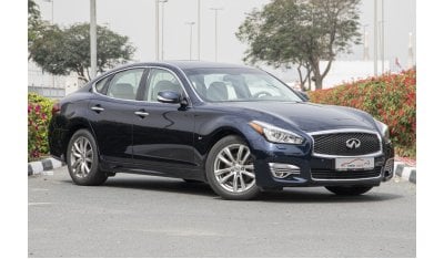 Infiniti Q70 GCC - 1760 AED/MONTHLY - 1 YEAR WARRANTY COVERS MOST CRITICAL PARTS