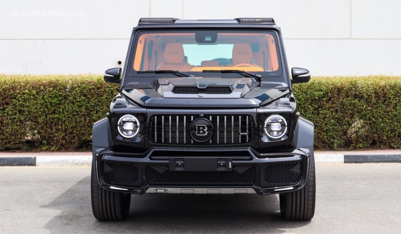 Mercedes-Benz G 63 AMG BRABUS 800 2021 (Export). Local Registration +10%